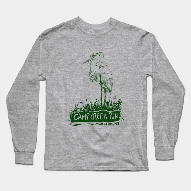 CCR 2019 Vintage Camp Shirt Long Sleeve T-Shirt by Camp Creek Run